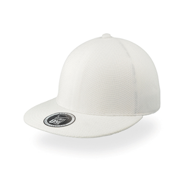 Mütze Atlantis Headwear Snap One Cap - weiß, Einheitsgröße