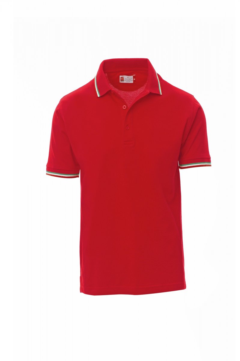 PAYPER | Polo ITALIA - červená,