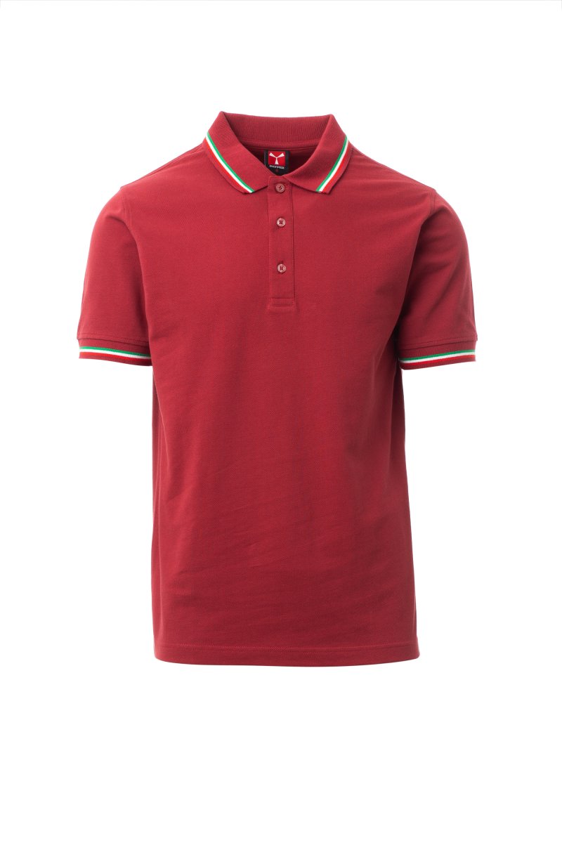 PAYPER | Polo ITALIA - bordový,