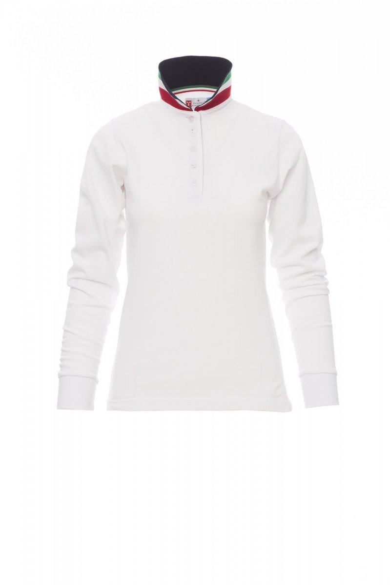PAYPER | Polo LS LONG NATION LADY