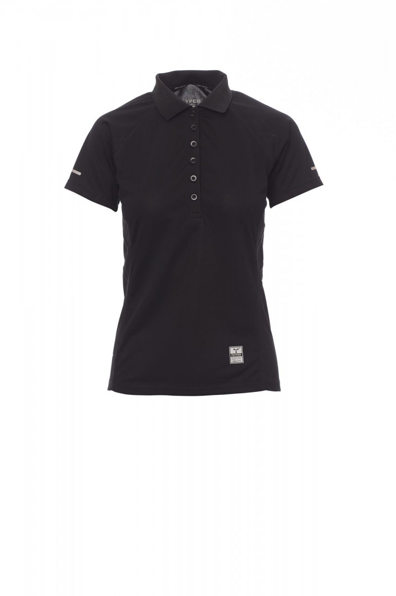 PAYPER | Polo TRAINING LADY - černá,