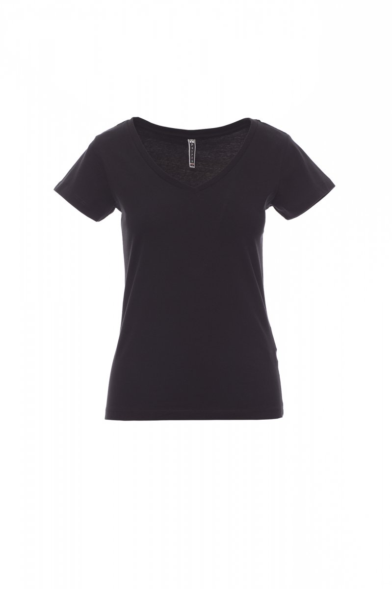 PAYPER | Tričko kr. rukáv FENCER - černá,