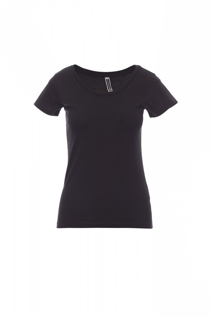 PAYPER | Tričko kr. rukáv BACKFIRE - černá,