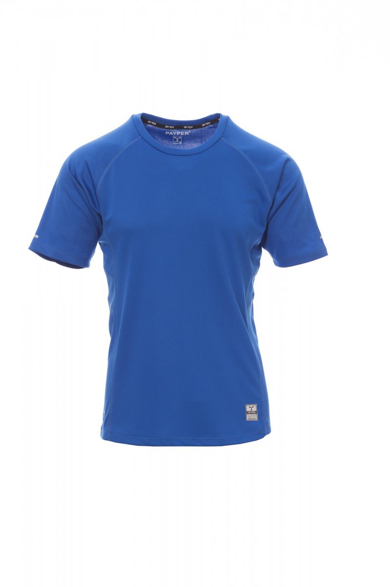 PAYPER | Tričko kr. rukáv RUNNING - královská modrá,