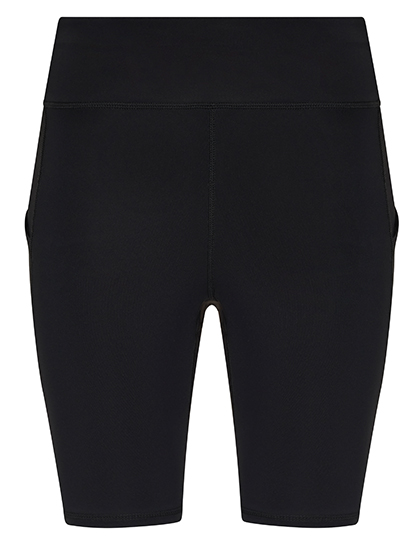 Dámské kalhoty Just Cool Women's Recycled Tech Shorts__ - jet black,