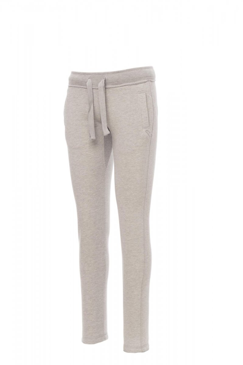 PAYPER | Kalhoty COLLEGE LADY - šedá melanžová,