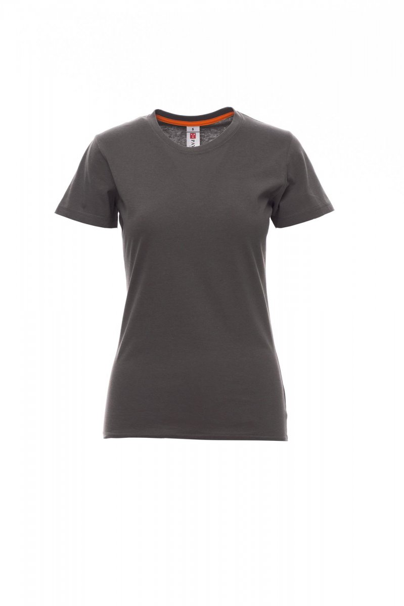 PAYPER | Tričko kr. rukáv SUNSET LADY - kouřová,