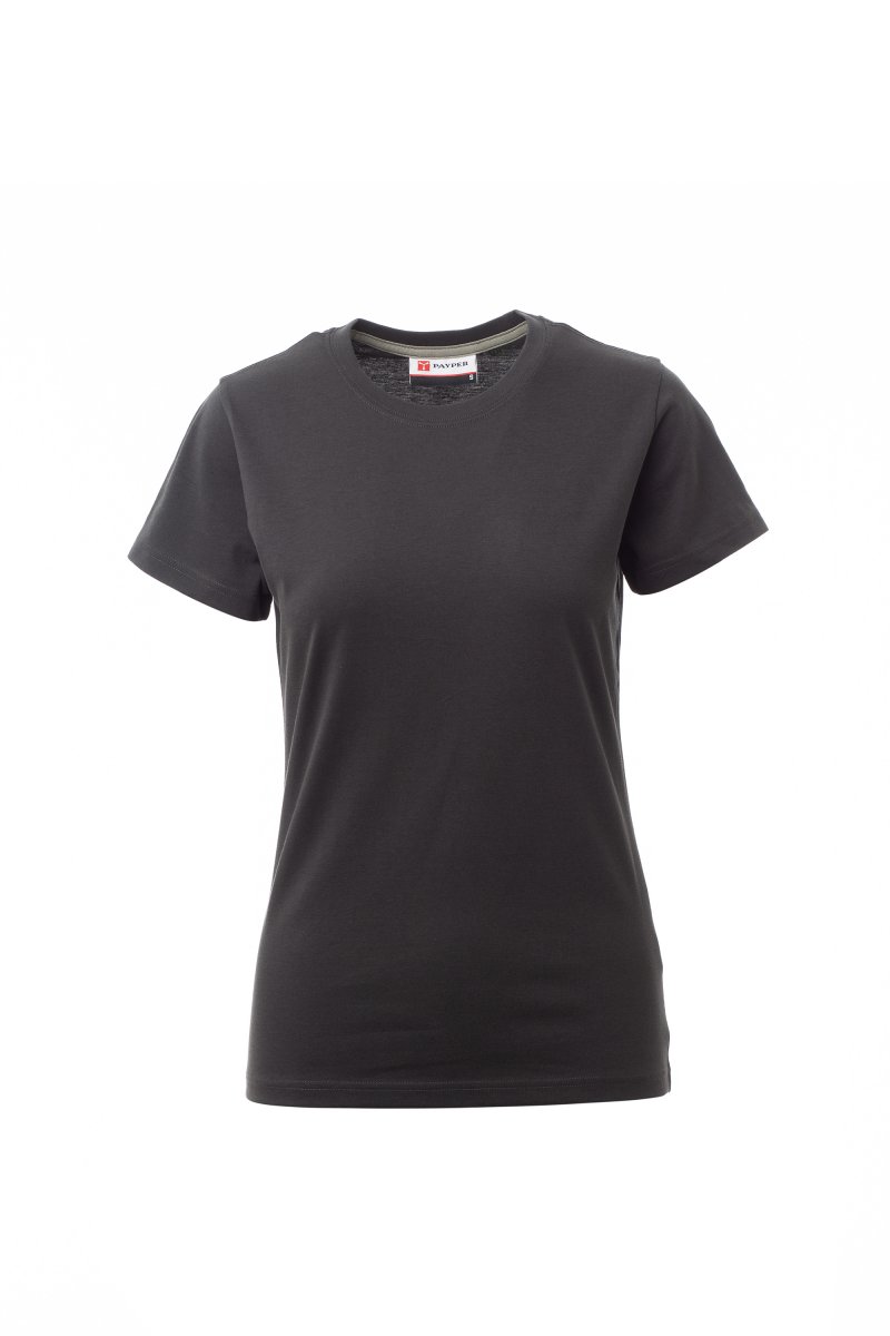 PAYPER | Tričko kr. rukáv SUNSET LADY - antracitová,