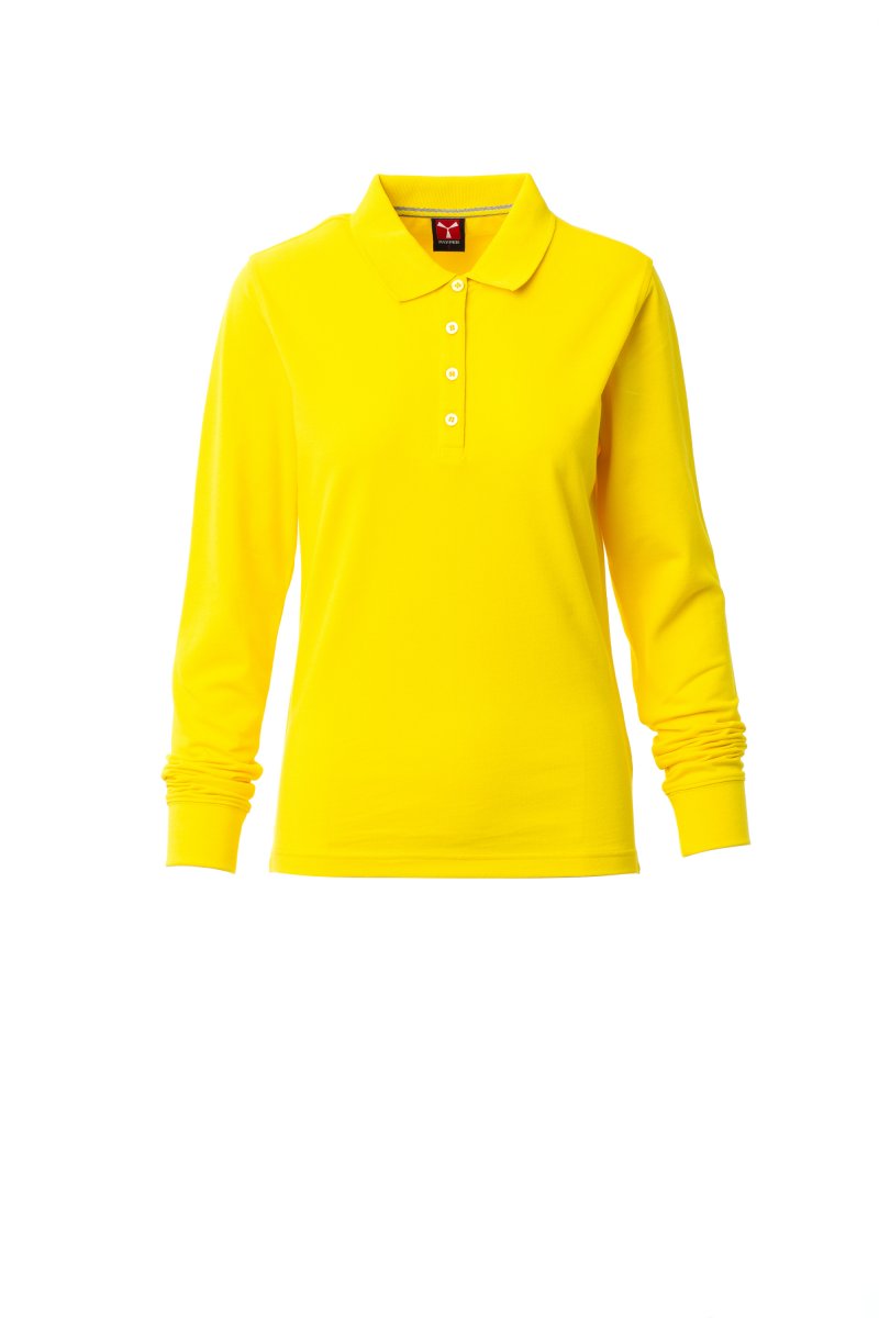 PAYPER | Polo LS FLORENCE LADY - žlutá,