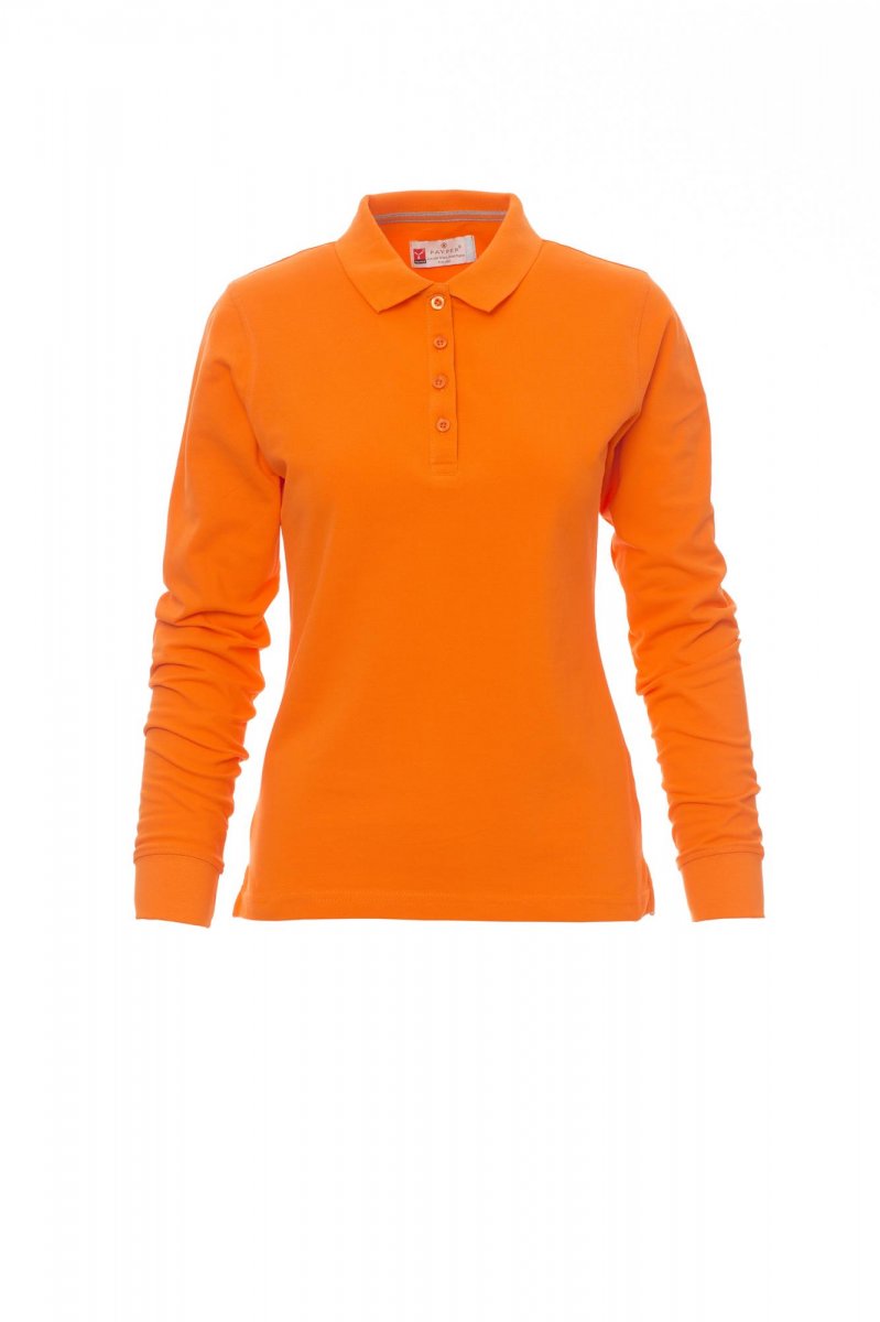 PAYPER | Polo LS FLORENCE LADY - oranžová,