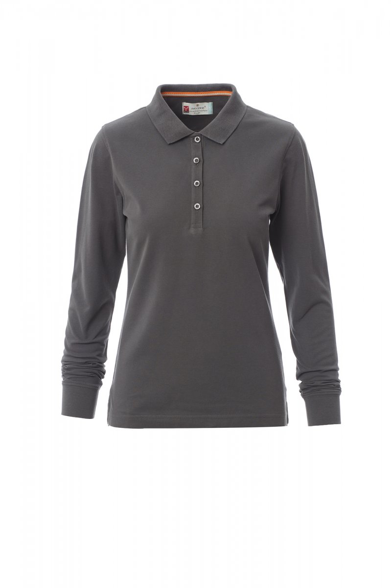 PAYPER | Polo LS FLORENCE LADY - kouřová,
