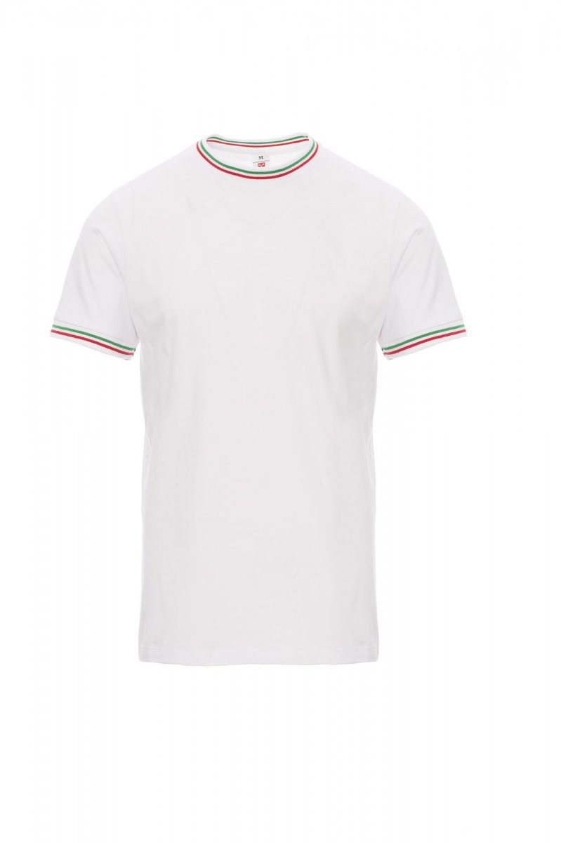 PAYPER | Tričko kr. rukáv FLAG - bílá / itálie,