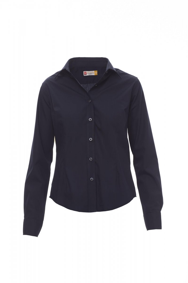 PAYPER | Košile kr. rukáv BRIGHTON LADY - námořnická modrá,