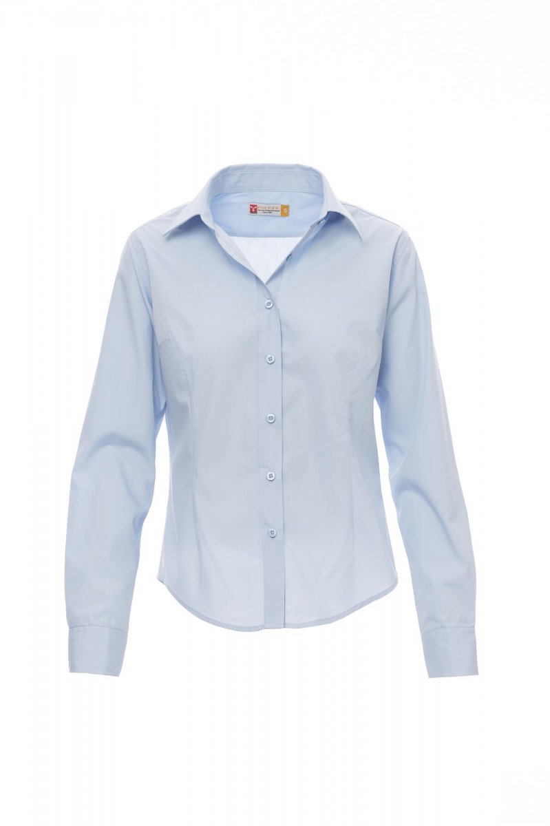 PAYPER | Košile kr. rukáv BRIGHTON LADY - světle modrá,
