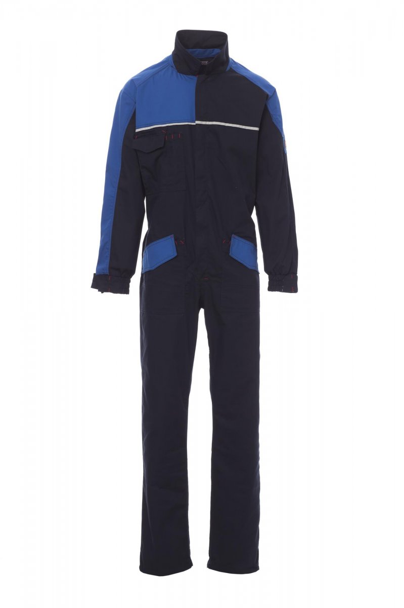 PAYPER | Kalhoty PROMOTECH - námořnická modrá / královská modrá,