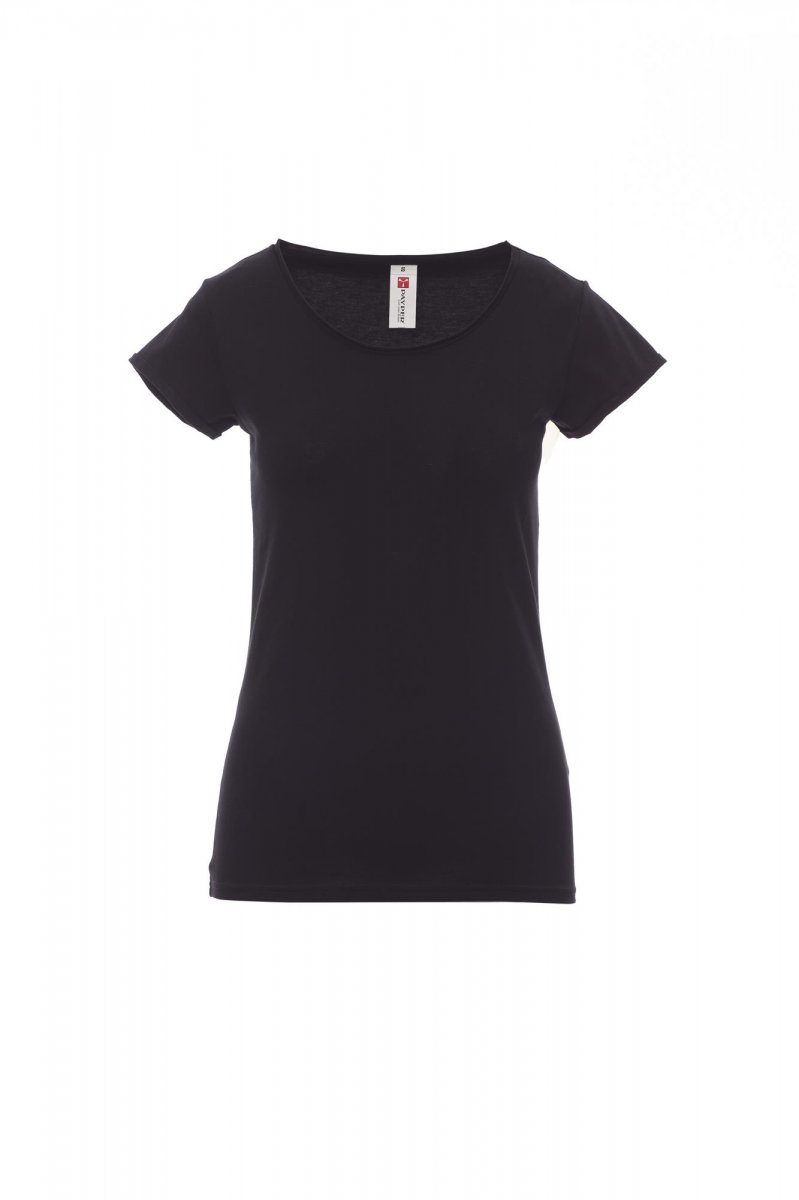 PAYPER | Tričko kr. rukáv SOUND+LADY - černá,