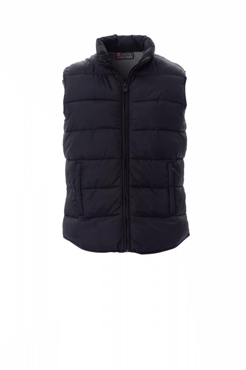 PAYPER | Vesta MEMORY - černá / ocelově šedá,