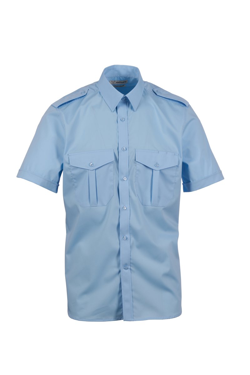 PAYPER | Košile kr. rukáv VIRTUS - světle modrá,