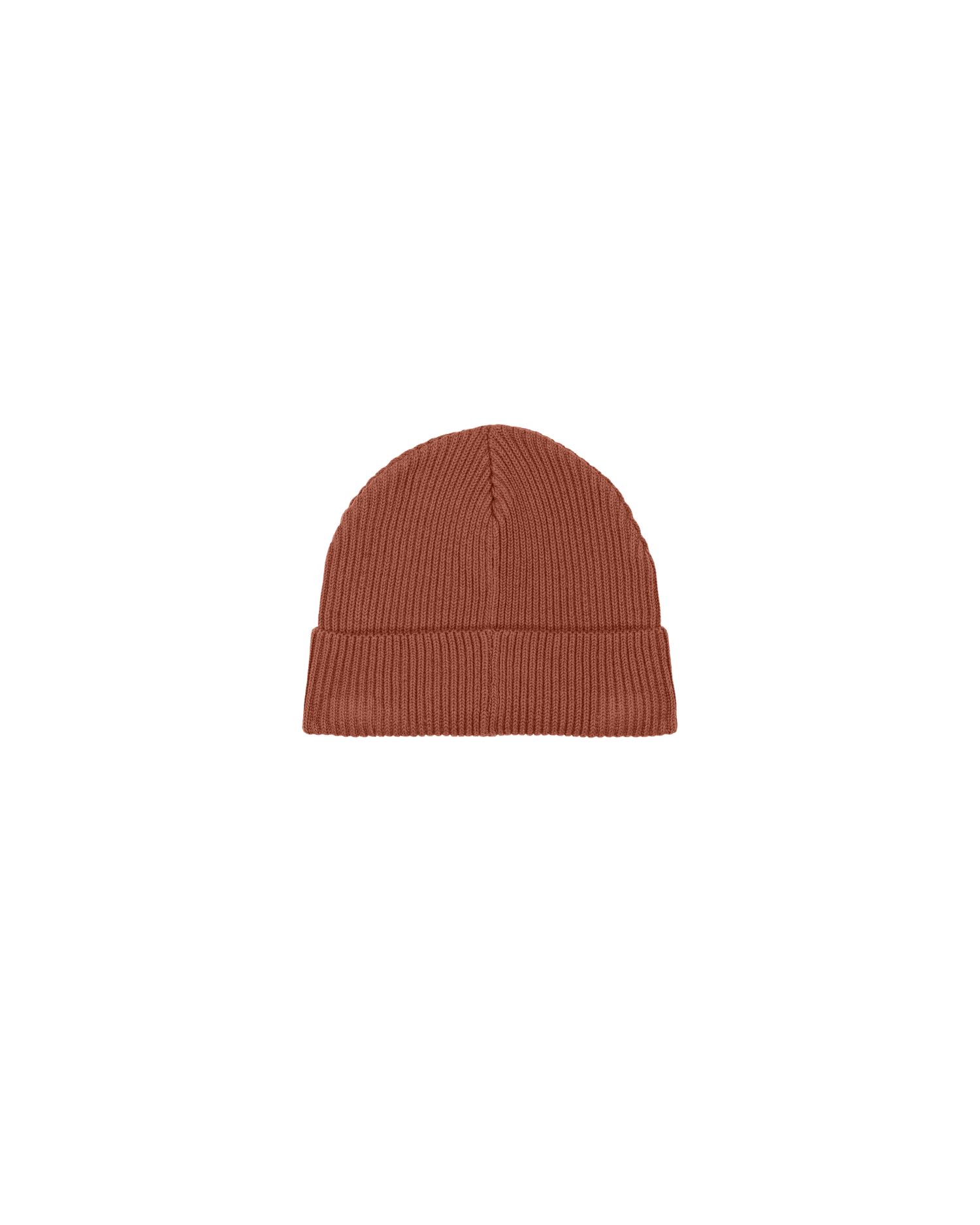 Stanley & Stella | Fisherman Beanie - heritage brown, univerzální