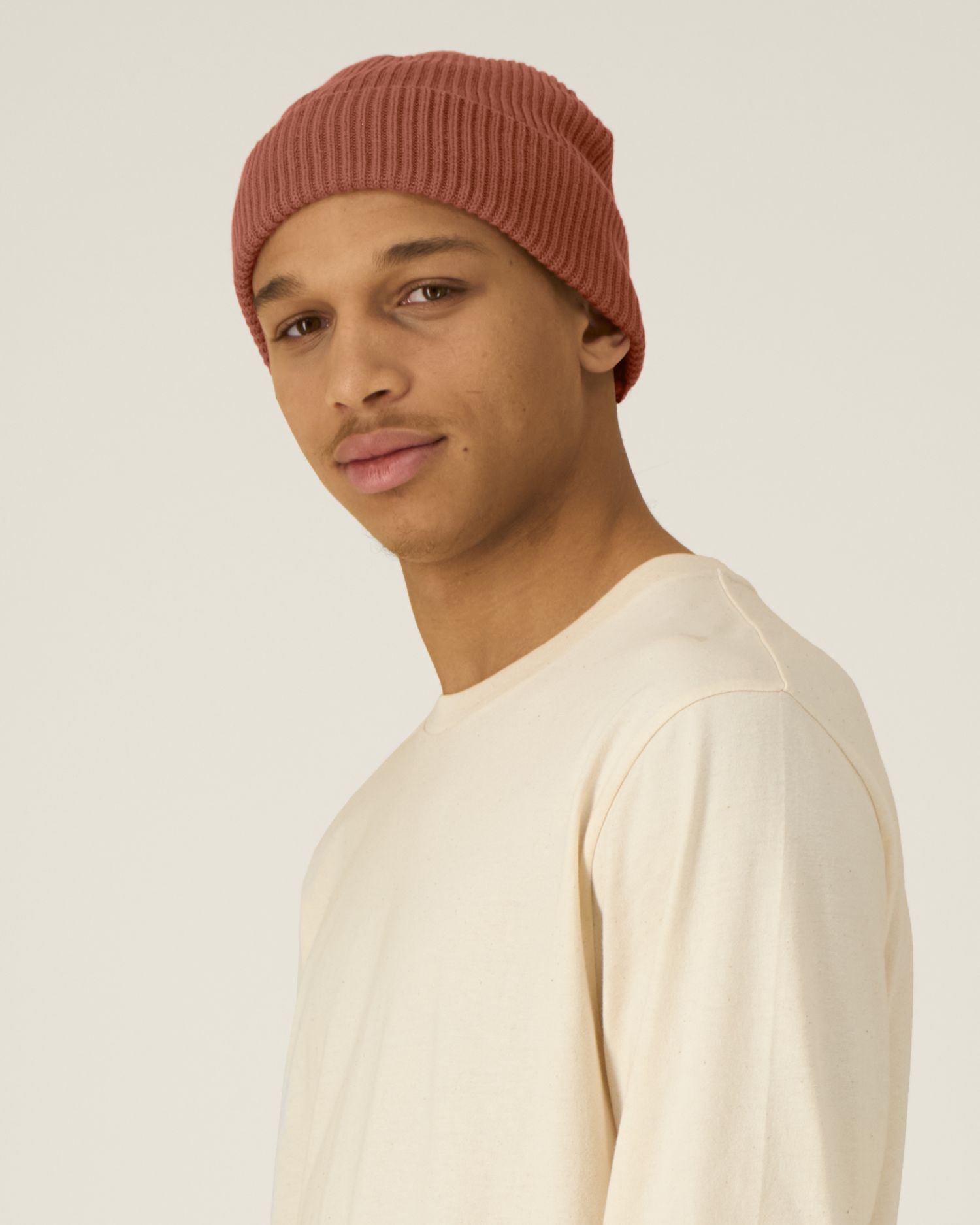 Stanley & Stella | Fisherman Beanie - heritage brown, univerzální