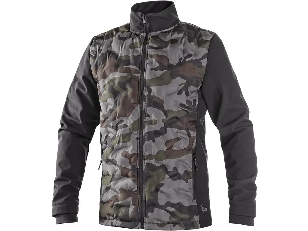 Pánská bunda Canis CXS CAMO - maskáčová