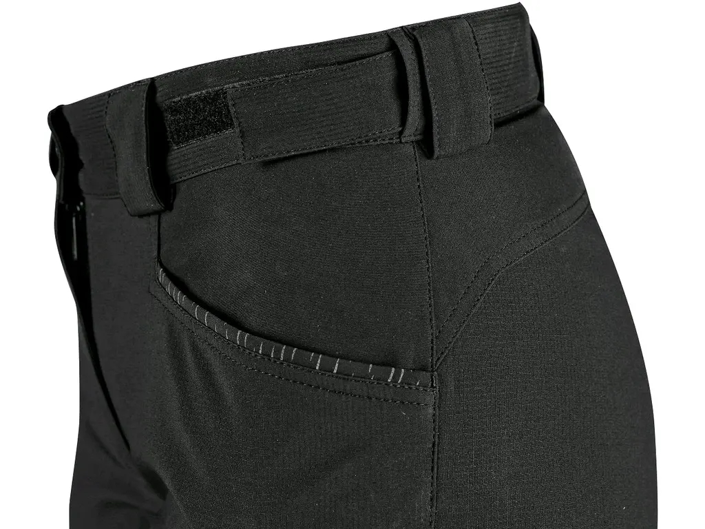 Dámské softshell kalhoty Canis CXS AKRON - černá