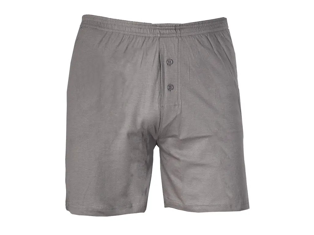 Pánské trenýrky Canis BOXER - šedá