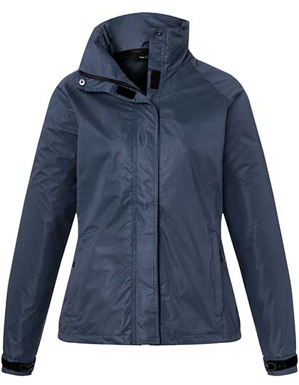 Women's Winter Jacket James&Nicholson Ladies´ Outer Jacket Navy
