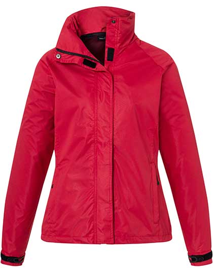 Women's Winter Jacket James&Nicholson Ladies´ Outer Jacket Red