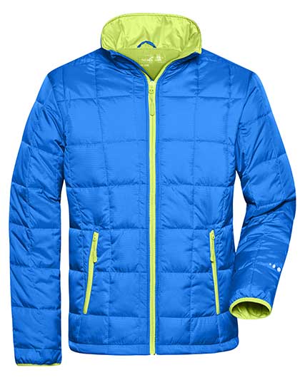 Men's Winter Jacket James&Nicholson Men´s Padded Light Weight Jacket