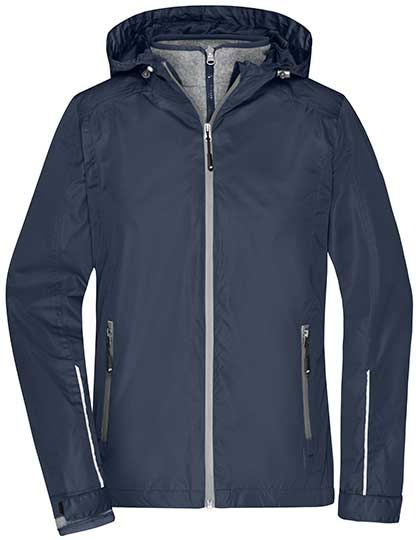 Women's Winter Jacket James&Nicholson Ladies´ 3-in-1-Jacket