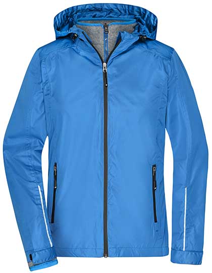 Women's Winter Jacket James&Nicholson Ladies´ 3-in-1-Jacket Royal, Black