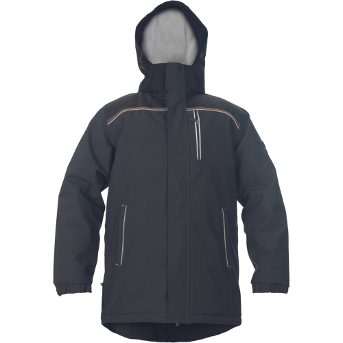 Pánská zimní bunda KNOXFIELD RYO WINTER - antracit,