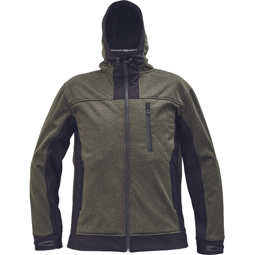 Pánská softshellová bunda HUYER SOFTSHELL