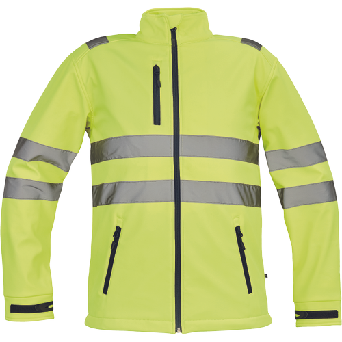 Pracovní reflexní bunda MURCIA HV SOFTSHELL