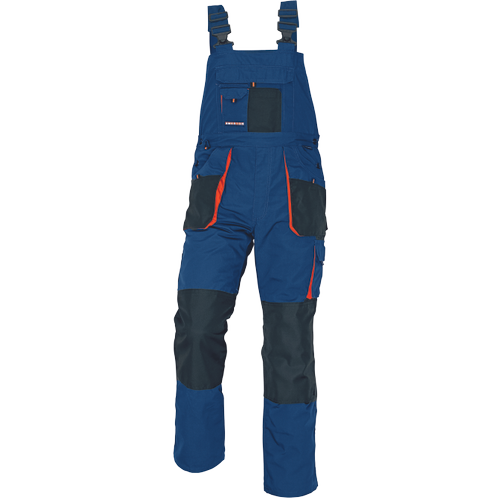 Pracovní kalhoty s laclem EMERTON - navy,