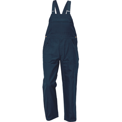 Pracovní kalhoty s laclem COEN kalhoty lacl FR+AS - modrá / tm.modrá,