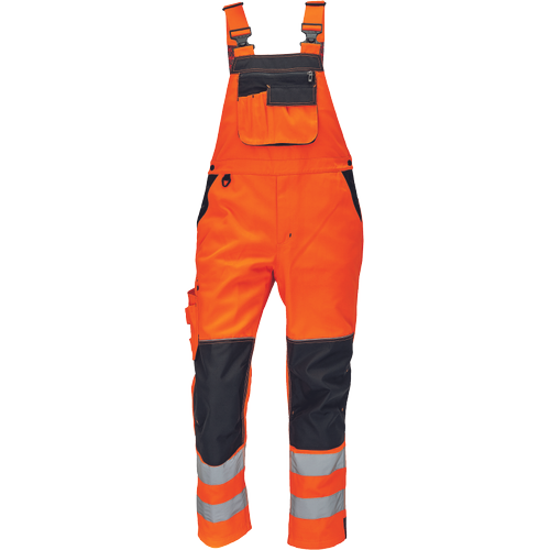 Pracovní reflexní kalhoty s laclem KNOXFIELD HV FL290