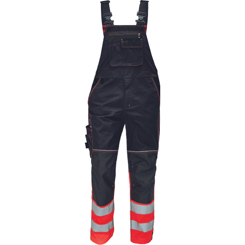 Pracovní reflexní kalhoty s laclem KNOXFIELD HV DW275