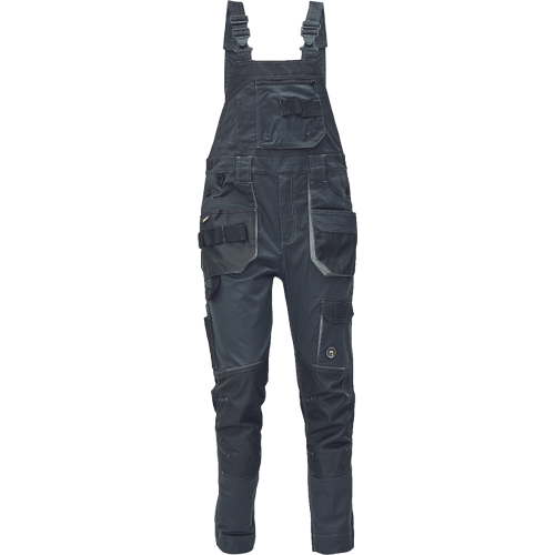 Pracovní kalhoty s laclem DAYBORO - antracit,