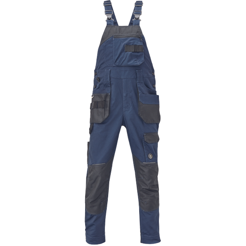 Pracovní kalhoty s laclem DAYBORO - navy,