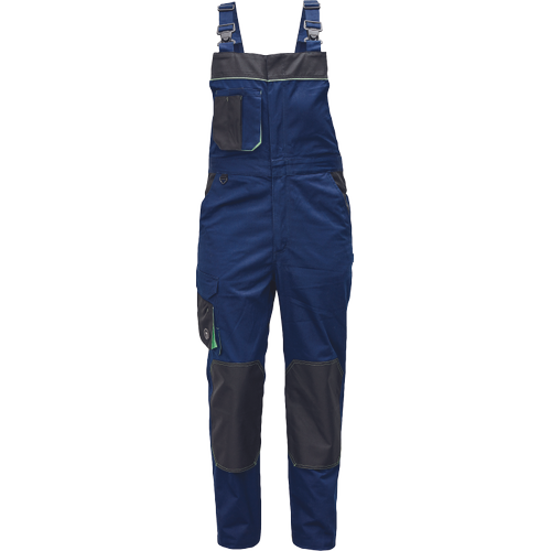 Pracovní kalhoty s laclem CREMORNE - navy,