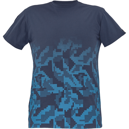 Pánské tričko s krátkým rukávem NEURUM - navy,