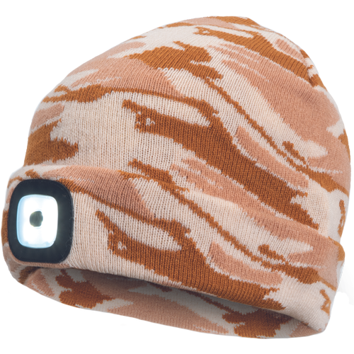 Zimní čepice DEEL LED