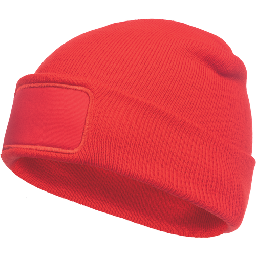 Zimní čepice MEEST - červená, 