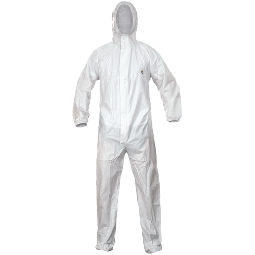 Ochranný overal CHEMSAFE 500 - bílá,
