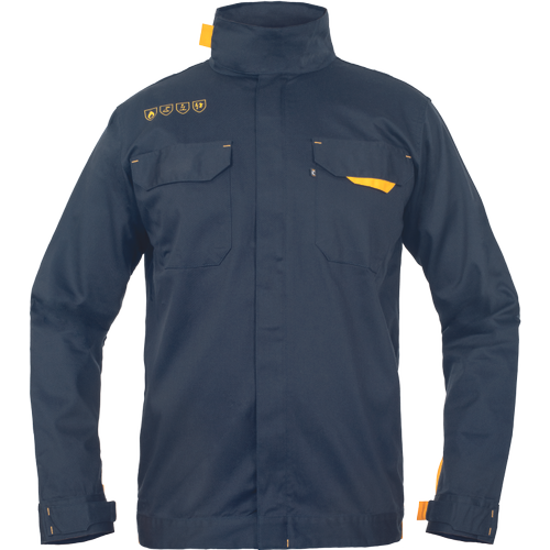 Pracovní bunda MULTINORM FUZZ FR - navy,
