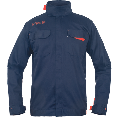 Pracovní bunda MULTINORM DARK PM - navy,