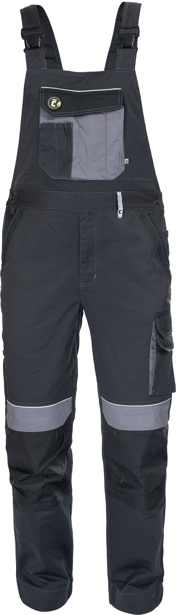 Pracovní kalhoty s laclem MAX ECO STRETCH