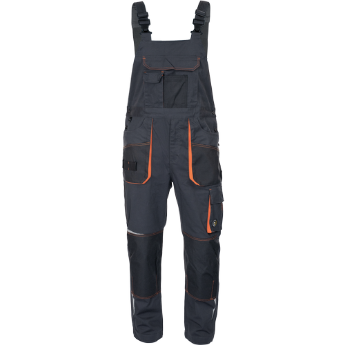 Pracovní kalhoty s laclem EMERTON STRETCH